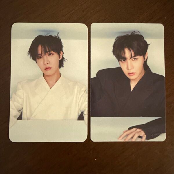 2025 BTS FESTA ホソク 2枚セット カプセルアルバム カプセルマーチフルパッケージ 購入特典トレカ jhope公式