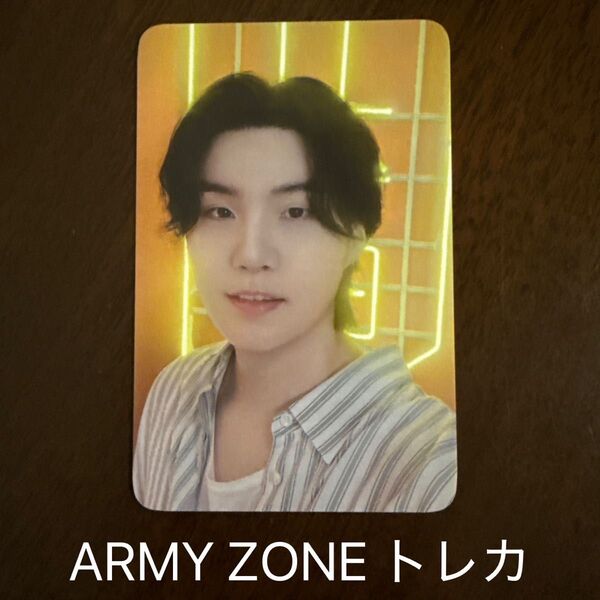 BTS FESTA 2025ARMY ZONE アーミーゾーン特典トレカ ユンギ SUGA シュガ 公式