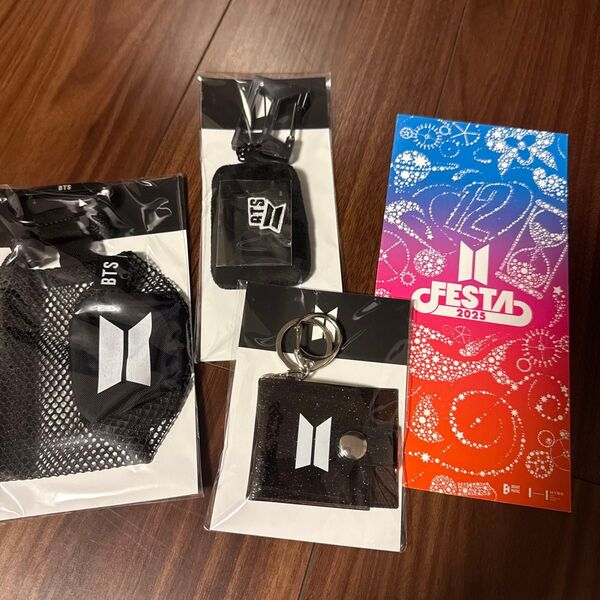 BTS 2025 FESTA CAPSULE MERCH カプセルマーチ フルパッケージ フェスタパンフレットのおまけ付き