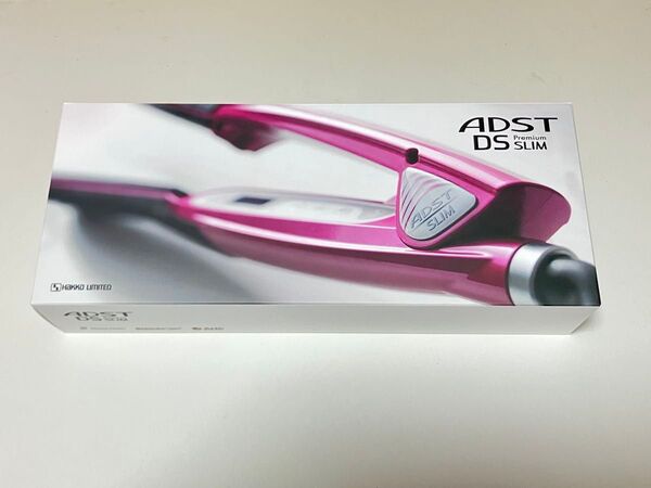 ADST DS SLIM ストレートヘアアイロン ピンク