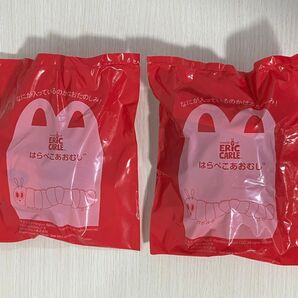 マクドナルド ハッピーセット はらぺこあおむし 第1弾 新品未開封 ちょうちょとあおむし ひまわりの水車 ちいさな切りかぶのバケツ