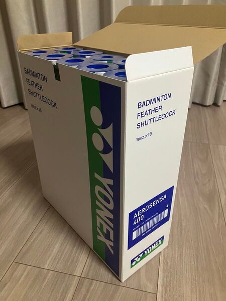 エアロセンサ400 4番(新品) ヨネックス YONEX バドミントン