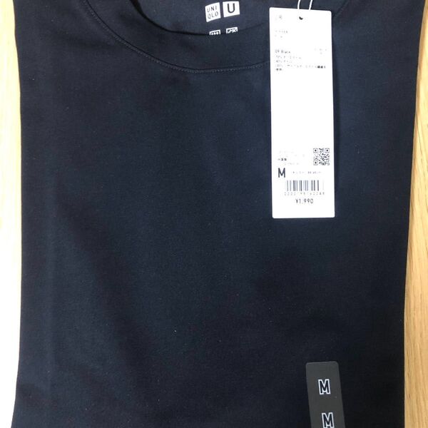 【新品未使用】Uniqlo U ドライEXクルーネックTシャツ
