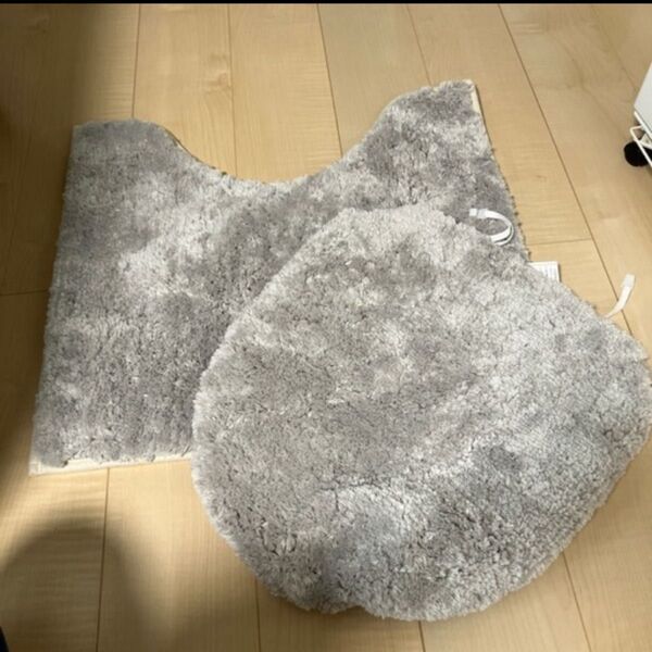 最終値下げ ニッセン トイレマット、蓋カバー