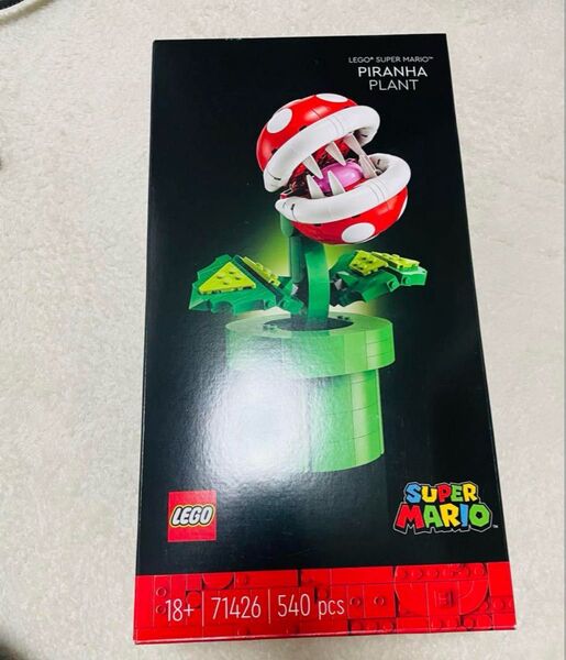 LEGO スーパーマリオ パックンフラワー