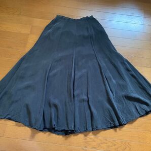 美品 BEARDSLEY ビアズリー キュプラ100% マーメイドスカート 1