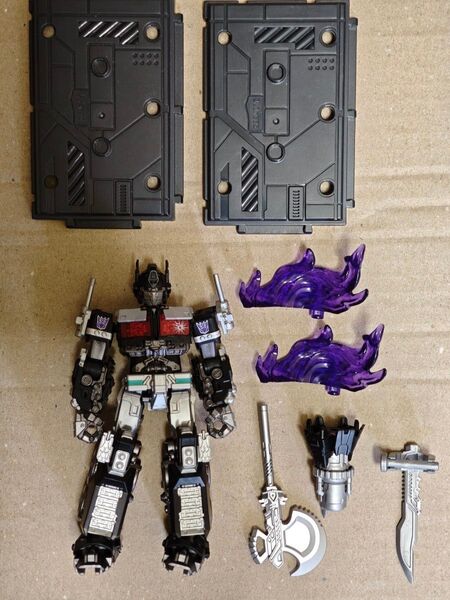 【正規品】 blokees buluke トランスフォーマー ネメシスプライム プラモデル