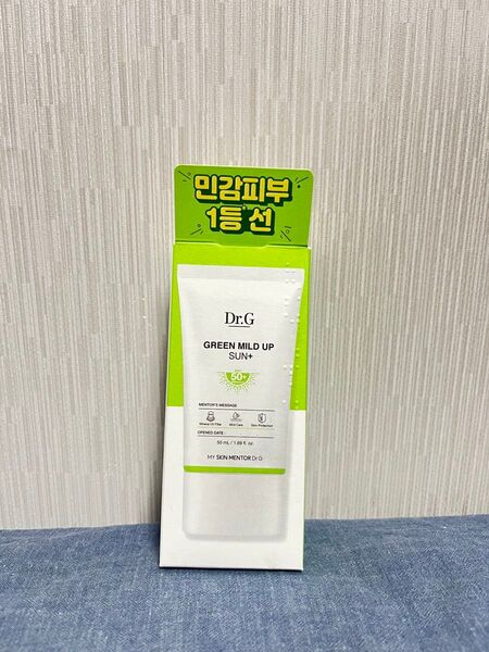 Dr.G GREEN MILD UP SUN+ 日焼け止めクリーム SPF50+ PA++++