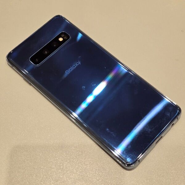 【即購入可能】Galaxy S10 ブルー