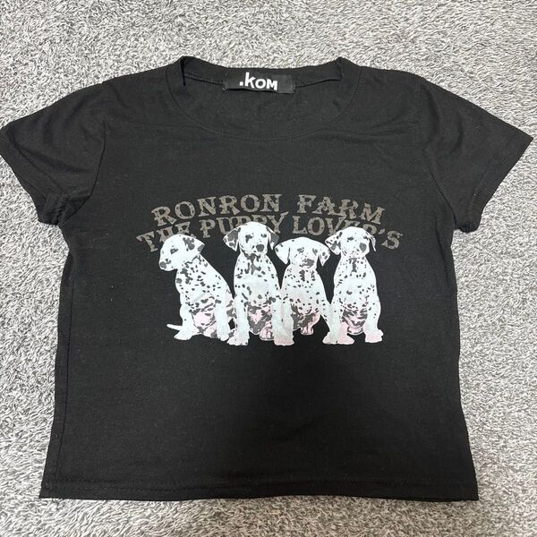 ピチT チビT y2k グランジ 韓国 半袖 ティシャツ 黒 半袖Tシャツ トップス 平成ギャル 90s 古着