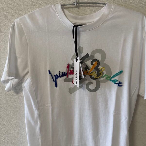 1PIU1UGUALE3 RELAX Tシャツ 新品未使用タグ付き XL