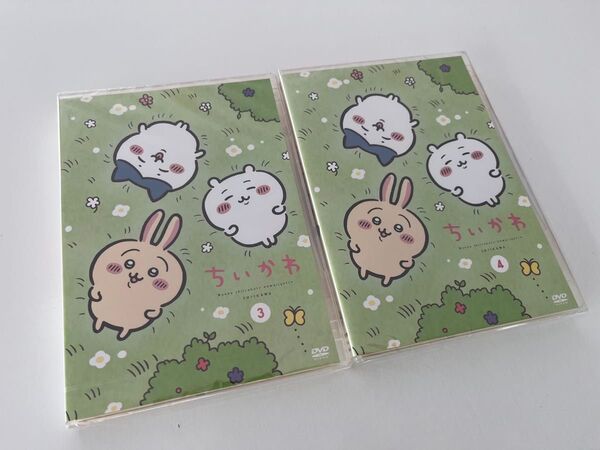 ちいかわ 3&4セット 通常版DVD 新品未開封