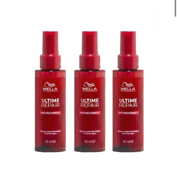 【3個セット!!】スピード発送!ウエラアルタイムリペア ミラクルヘアトリートメント95mL ×3