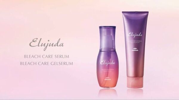 【特別セット】ブリ×1 ジェル×1 スピード発送!ミルボン エルジューダ ブリーチケアセラム120ml