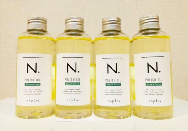 【4個セット!!】スピード発送!!N.ポリッシュオイル150ml×4個