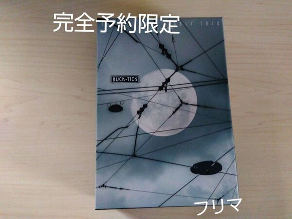 BUCK-TICK 完全予約限定盤 FISH TANKer’s ONLY 2018 Blu-ray