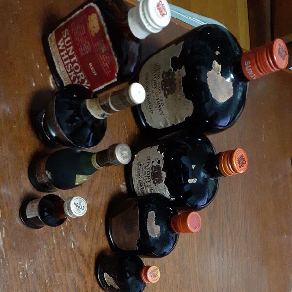 古酒 ウイスキー リキュール サントリー