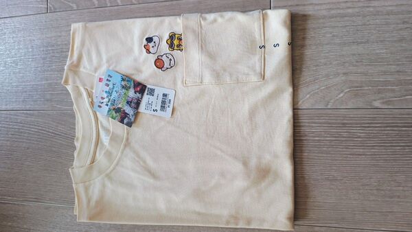 ユニクロSサイズ ファイナルファンタジーTシャツ