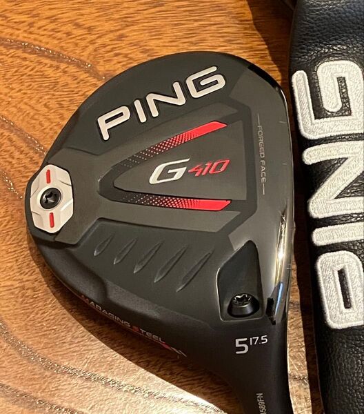 【美品】Ping ピン G410 5w フェアウェイウッド ヘッドのみ カバー付き