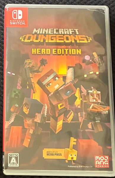 【Switch】 Minecraft Dungeons Hero Edition マインクラフトダンジョンズ ヒーローエディション