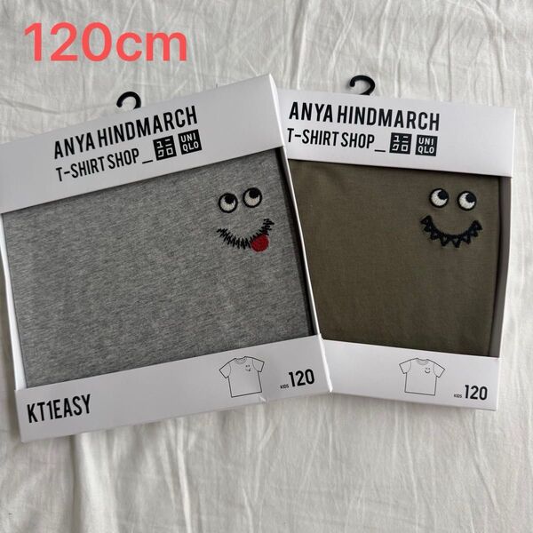 ★新品 UNIQLO ユニクロ アニヤ kids Tシャツ 120cm