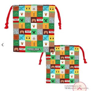 ★未使用 マイクラ 巾着袋 Sサイズ