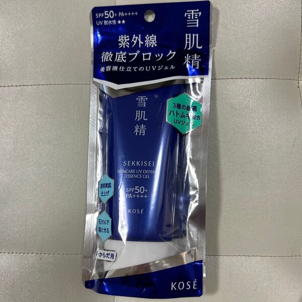雪肌精 スキンケア UV エッセンス ジェル 日焼け止めジェル 90g KOSE