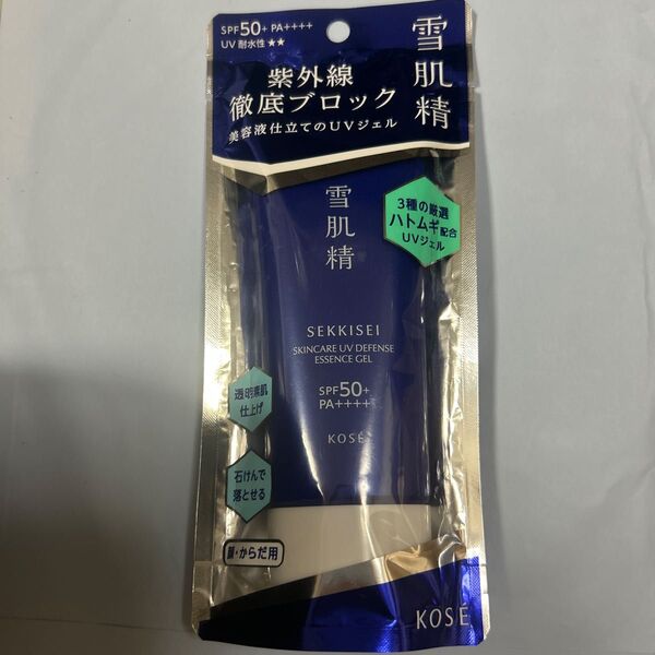 雪肌精 スキンケア UV エッセンス ジェル SPF50+ PA++++ 90g