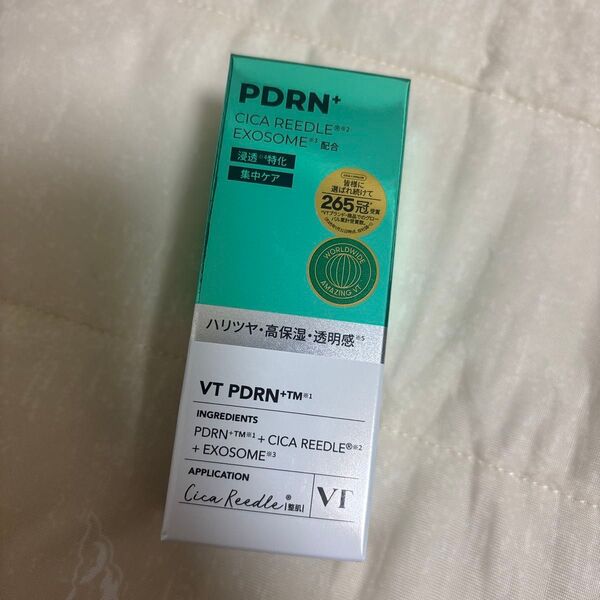 VT PDRN CICA REEDLE EXOSOME SERUM 美容液 リードルショット セラム シカ