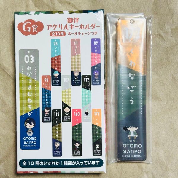 フリューくじ 刀剣乱舞 アクリルキーホルダー 桑名江