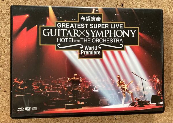 GUITAR × SYMPHONY (完全限定生産盤) Blu-ray 豪華4枚セットBlu-ray1 + DVD1+CD2枚組