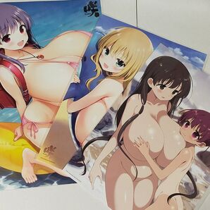 咲saki 小林立 特典 お風呂ポスター とらのあな