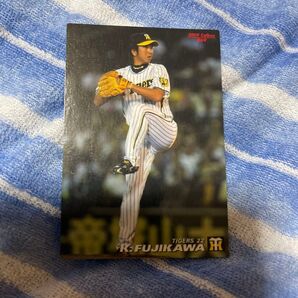 2009 Calbee プロ野球チップスカード 藤川球児 阪神タイガース