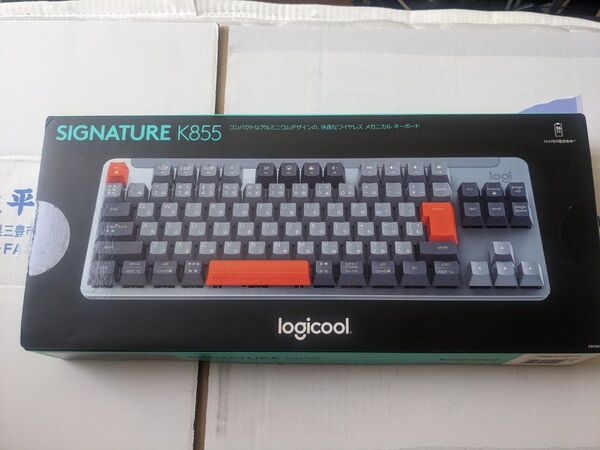 ロジクール SIGNATURE K855 無線 メカニカルキーボード Logicool ワイヤレス