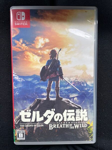 ゼルダの伝説 ブレスオブザワイルド Switch 任天堂 スイッチ