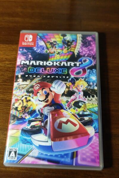 Switch マリオカート8DX デラックス 中古