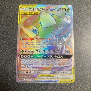 ポケモンカード フシギバナ&ツタージャ HR