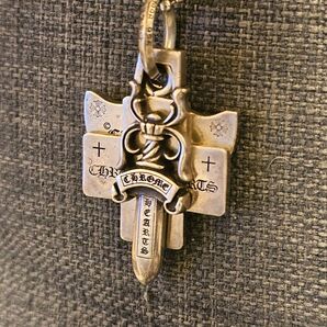 激レア!CHROME HEARTS クロムハーツ 東京限定 スリートリンケッツ 3トリンケッツ