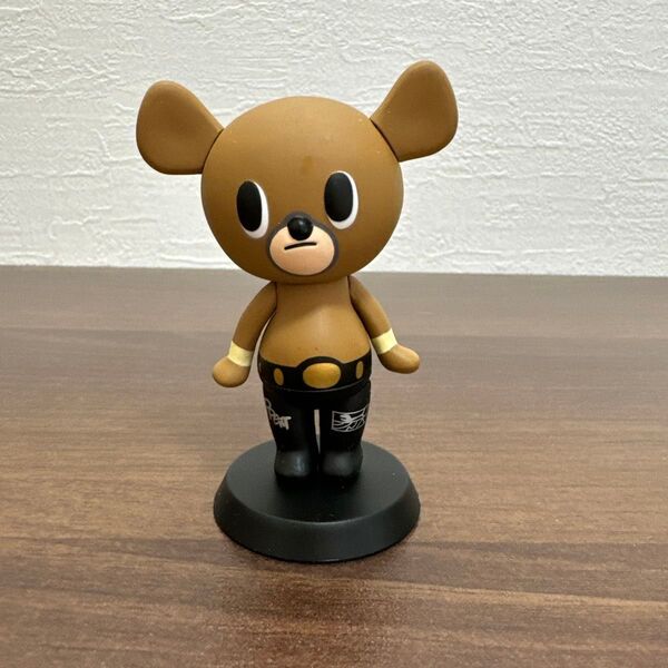 武藤敬司 MUTO BEAR 3age プロレスフィギュア 新日本プロレス