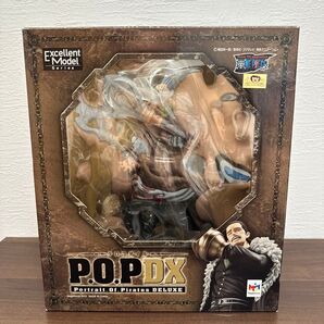 P.O.P DX クロコダイル フィギュア ワンピース フィギュア 一番くじ メガハウス 七武海 ONEPIECE