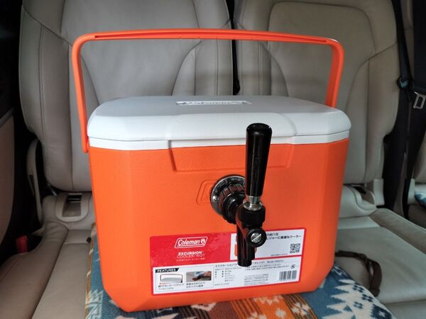 氷冷式 ビールサーバー 自作品