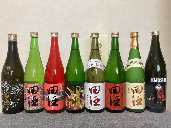 田酒 四合瓶 8本セット おまけ付き 純米吟醸 特別純米酒