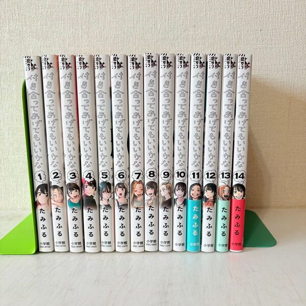 付き合ってあげてもいいかな 1-14巻 全巻セット 全巻初版