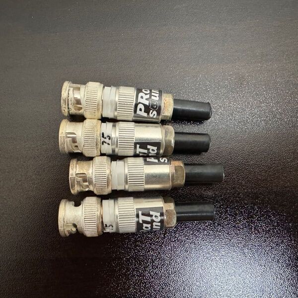 GRV-RISER BNC (75Ω終端)4本セット