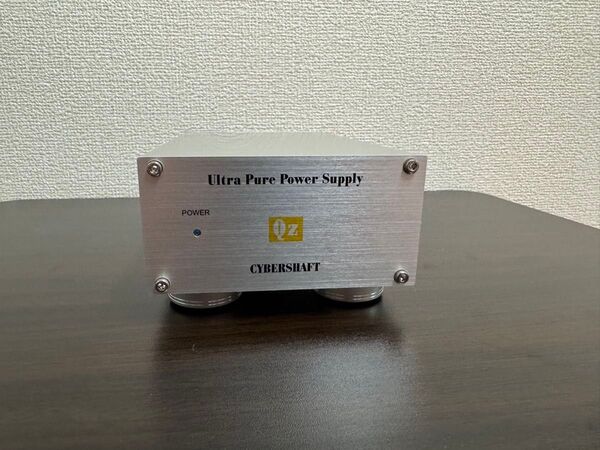 サイバーシャフト製品専用 超高純度外部電源 LTPW05 別売専用接続用DCケーブル、インシュレーター付き