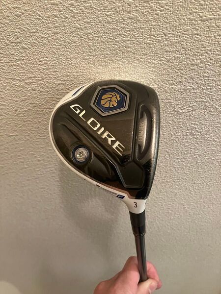 TaylorMade GLOIREF フェアウェイウッド 3W メンズ 右利き