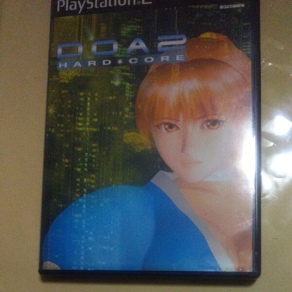 【PS2】 DOA2 HARD・CORE デッドオアアライブ