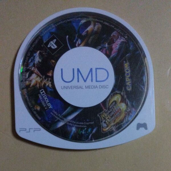 PSP モンスターハンターポータブル 3rd UMD