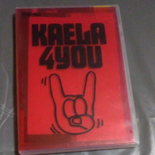 木村カエラ KAELA 4YOU DVD