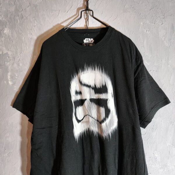 STAR WARS スターウォーズ ストームルーパー デザインプリント 半袖 Tシャツ ビッグサイズ アメリカ古着 ストリート